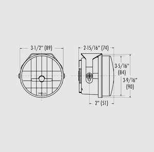 Valeo 5372 Driving/ Fog Light||5372_4.Png||89||vna5372||1639134