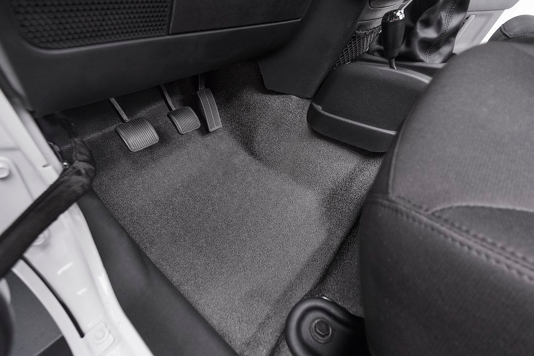 Product of BedRug BTJK07F4 Dark Gray Direct-Fit Carpet 