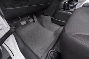 Product of BedRug BTJK07F4 Dark Gray Direct-Fit Carpet 
