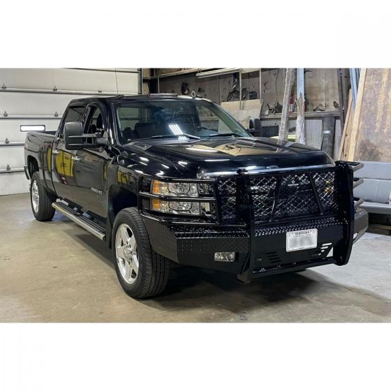 Product of Ranch Hand FSC111BL1 SUMMIT Steel Matte Bumper 