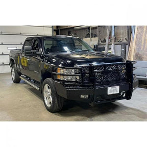 Product of Ranch Hand FSC111BL1 SUMMIT Steel Matte Bumper 