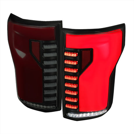 Product of Spec-D Tuning LT-F15015SMLED-SQ-RS Tail Light Assembly 