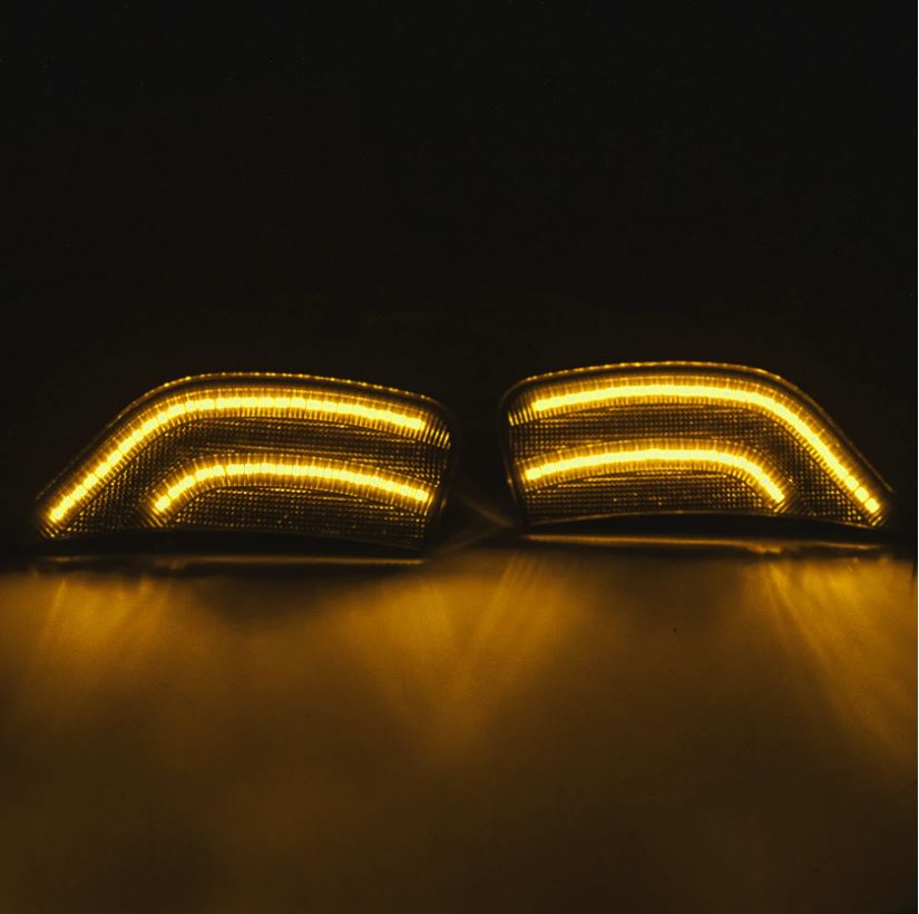 Product of Recon Accessories 264231bk Side Marker Light