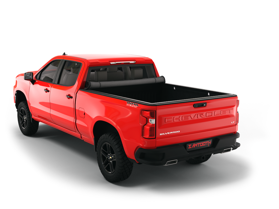 Product of Sawtooth STRETCH Soft Roll-Up TGS035-06 Tonneau Cover 