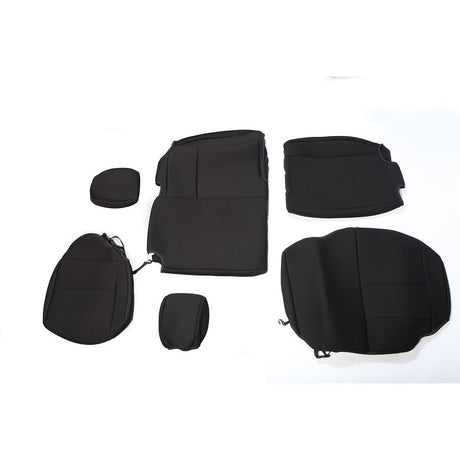 Product of Rugged Ridge 13264.01 Black Neoprene Seat Cover 