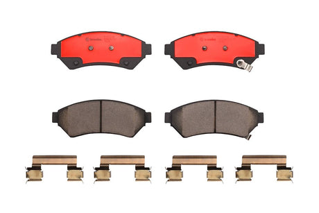 Brembo P10033n Brake Pad||||85||brmp10033n||2008941