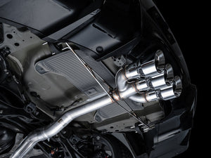 Product of AWE Tuning 3020-52335 Track Edition Cat-Back System Exhaust System Kit 