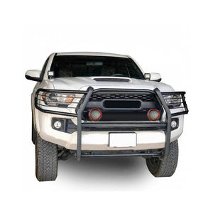 Product of Black Horse Offroad 17A096402MA-PLFR Grille Guard  