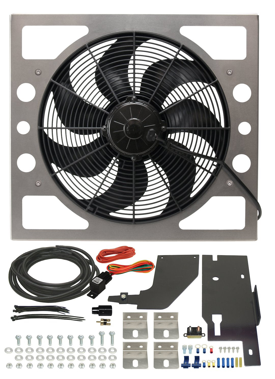 Derale 20161 Cooling Fan||20161.Jpg||85||d6520161||1245905