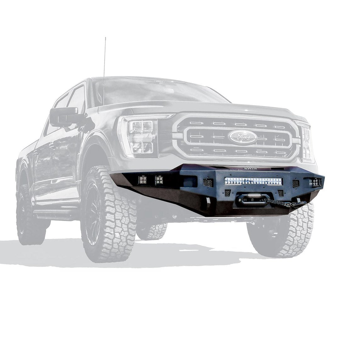 Product of Westin Automotive 58-411245 Pro-Series Steel Textured Bumper 