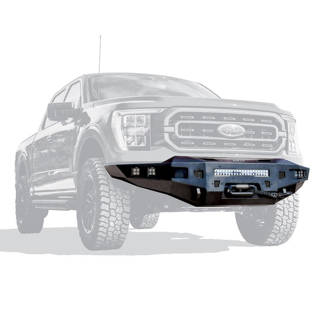 Product of Westin Automotive 58-411245 Pro-Series Steel Textured Bumper 