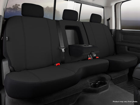 Product of Fia SP85-2 BLACK Seat Protector Black Polyester Seat Cover 