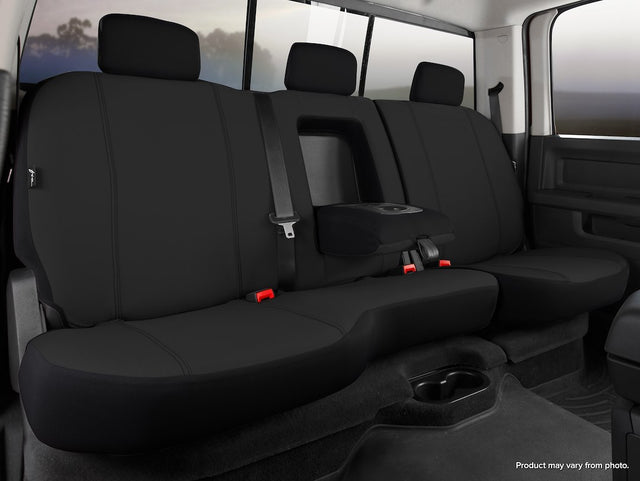 Product of Fia SP85-2 BLACK Seat Protector Black Polyester Seat Cover 