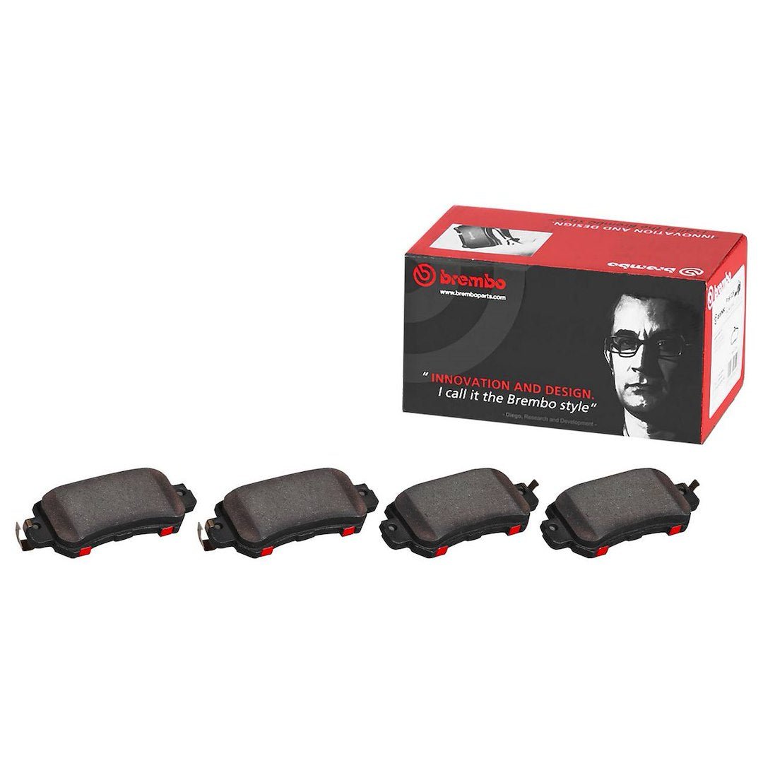 Product of Brembo P49045N Brake Pad - Set Of 4 
