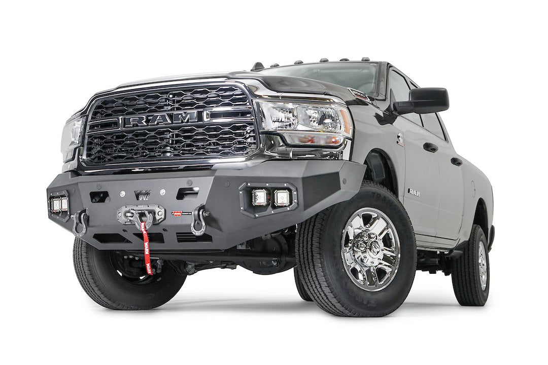 Warn 107001 Bumper||107001 - Ascent Hd Bumper - 2020 Ram Hd - 2500-3500 No Grille Guard.Jpg||86||w36107001||1606012