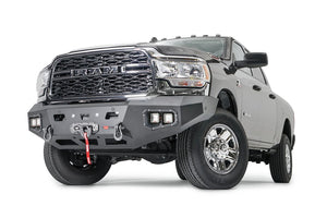 Warn 107001 Bumper||107001 - Ascent Hd Bumper - 2020 Ram Hd - 2500-3500 No Grille Guard.Jpg||86||w36107001||1606012