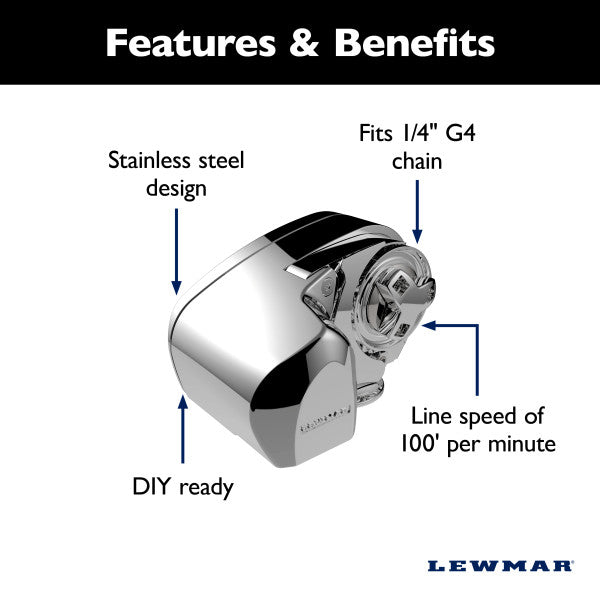 Lewmar 6656011967-310 Windlass||6656011967-310_3.Jpg||88||lew6011967310||1757059
