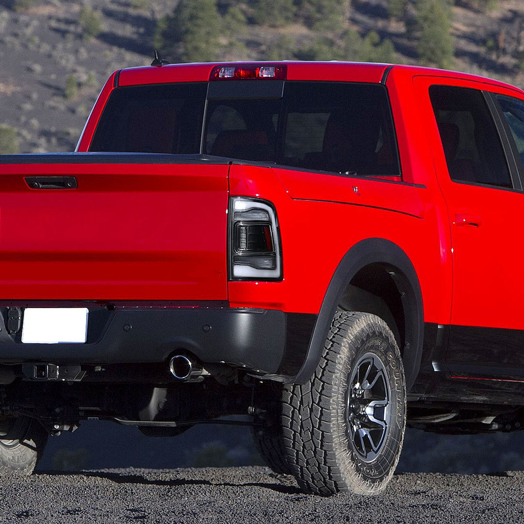 Product of Spec-D Tuning LT-RAM13JMLED-SQ-RS Tail Light Assembly 