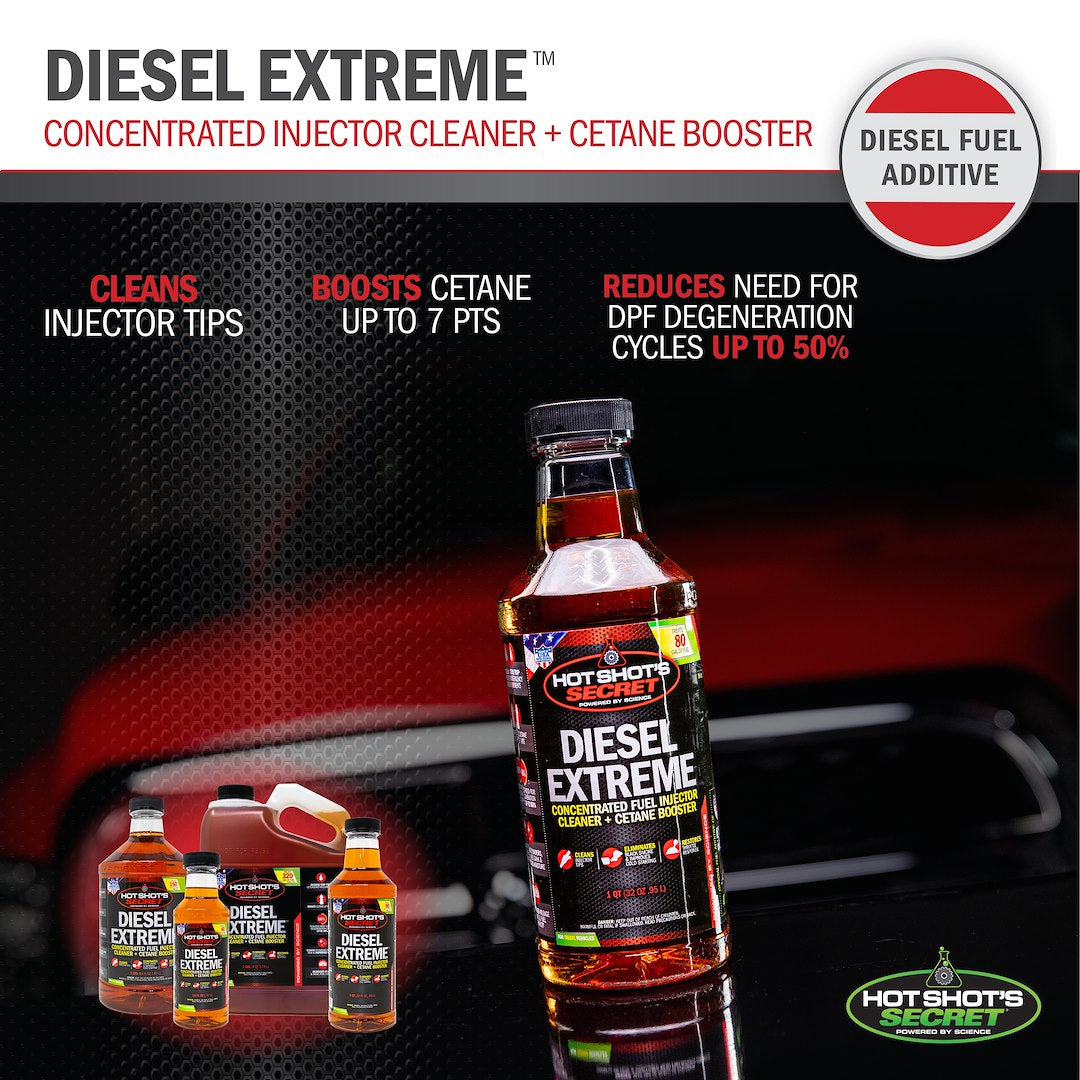 Product of Hot Shot's Secret/ Lubrication Specialties P040432z Fuel Additive