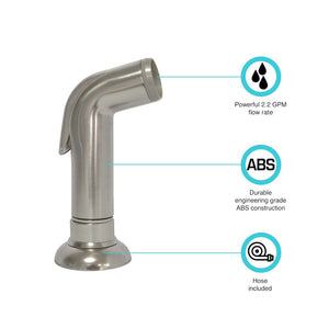 Product of Dura Faucet Df-Rk810-Sn Faucet Sprayer