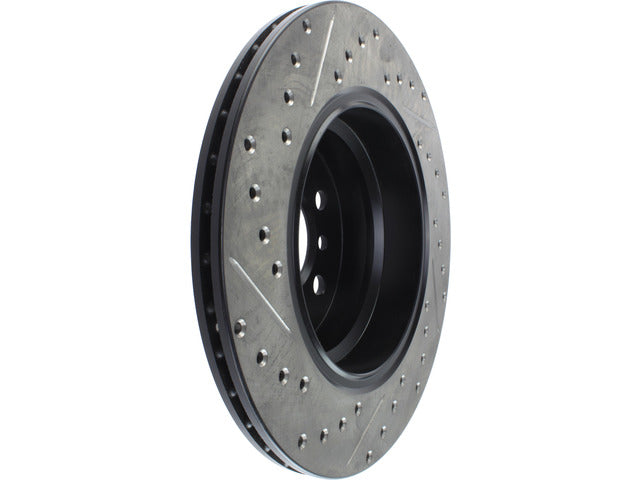 Product of Stop Tech/ Power Slot 127.34061L SportStop ® Drilled And Slotted Drilled And Slotted 1-Piece Brake Rotor 
