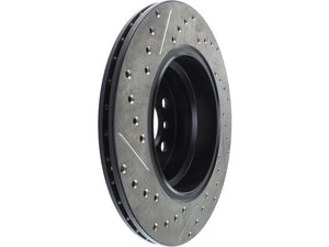 Product of Stop Tech/ Power Slot 127.34061L SportStop ® Drilled And Slotted Drilled And Slotted 1-Piece Brake Rotor 