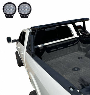 Product of Black Horse Offroad AR2-03BA3-PL69B  Truck Bed Bar 