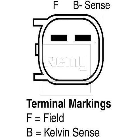 Remy International 20020 Alternator/ Generator||20020_4.Jpg||89||r1k20020||1510786