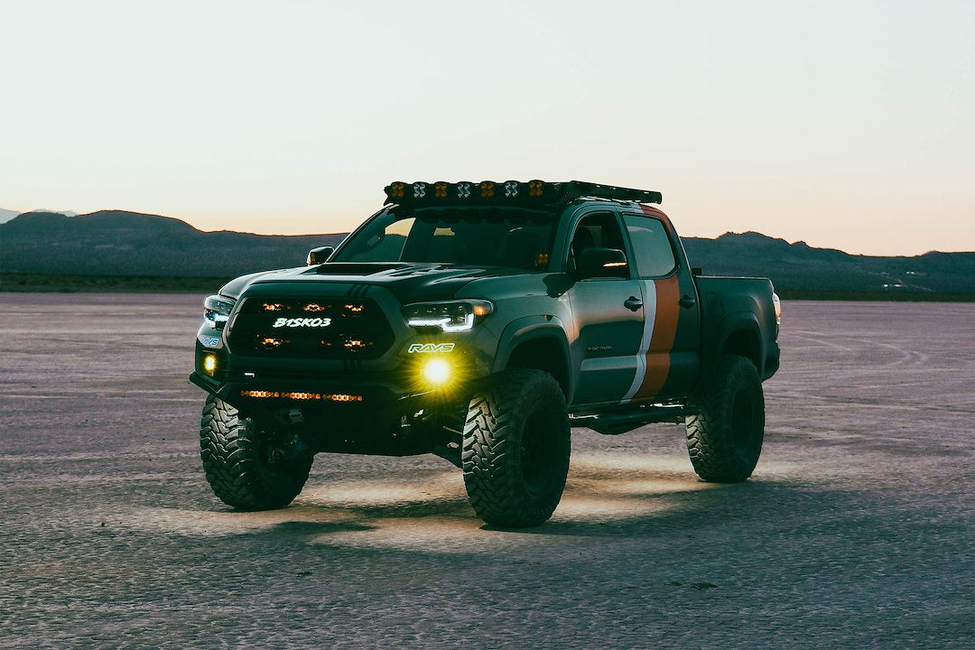 Product of Attica 4x4 Chatt0682-Bc-Sq Headlight Assembly