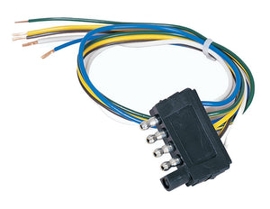 Product of Hopkins MFG 47915 Trailer End 5 Flat Trailer Wiring Connector 