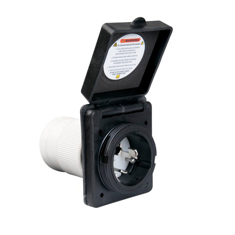 Product of Marinco 6353elrv.Blk Receptacle