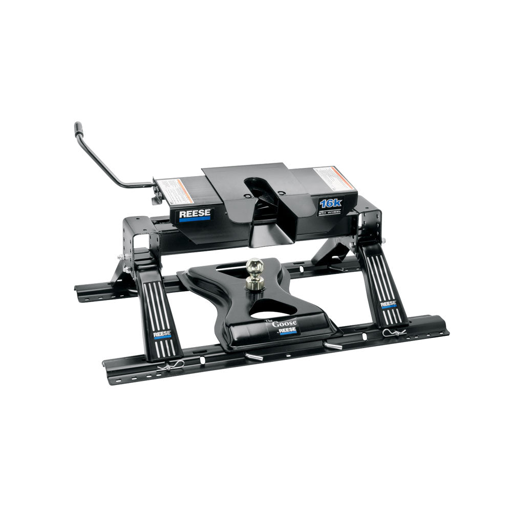 Product of Reese 30047 Fixed 16000 Pound 4-Way Fifth Wheel Trailer Hitch 