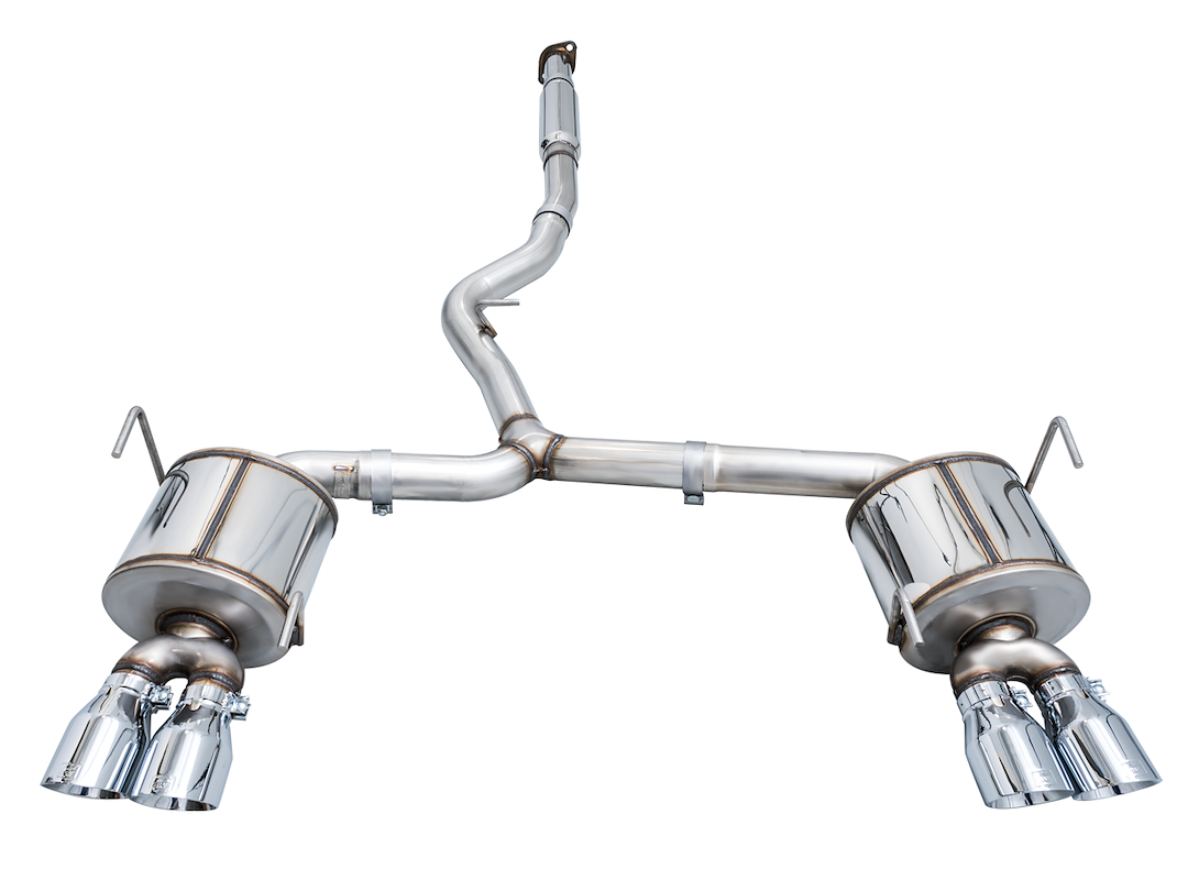 Product of AWE Tuning 3015-42979 Touring Edition Cat-Back System Single Exhaust System Kit 