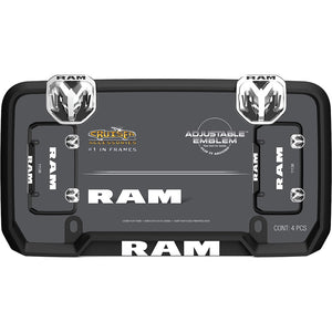 Cruiser 11136 License Plate Frame||11136_P01-Ram-Inpack.Jpg||86||c3411136||1684983