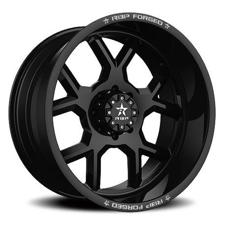 Product of RBP (Rolling Big Power) 22x12 Black Wheel - 5x5.00 Bolt Pattern 