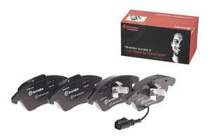 Product of Brembo P85075 Brake Pad - Set Of 4 