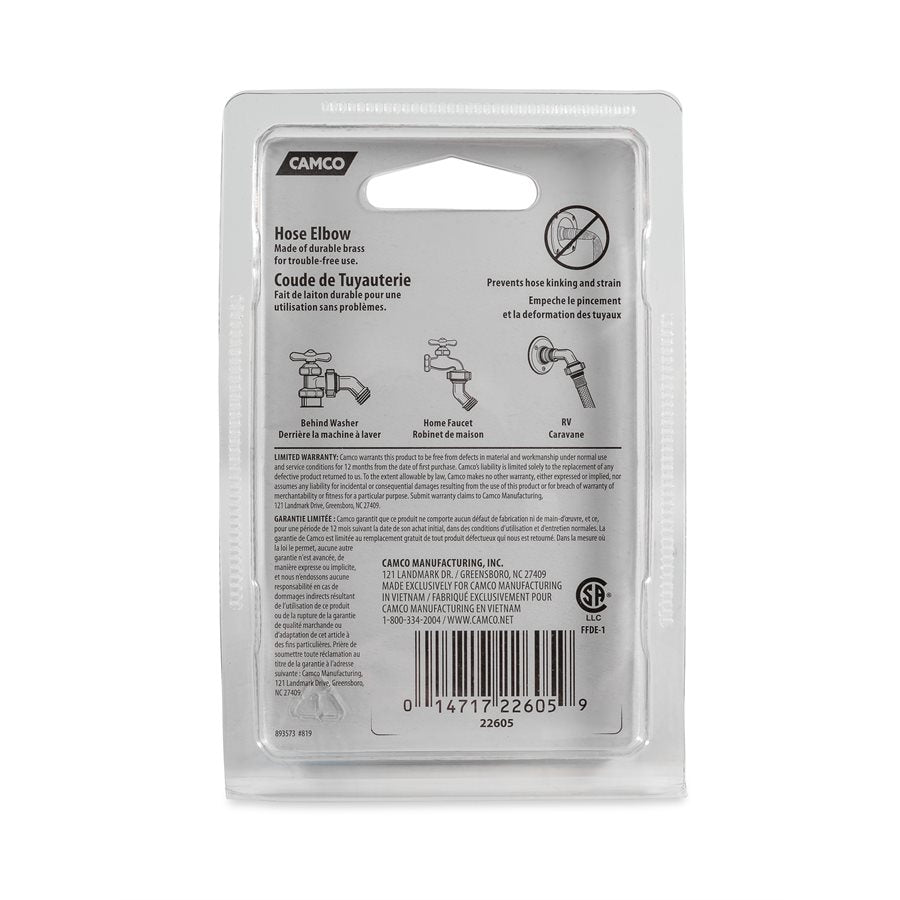 Product of Camco 22605 Fresh Water Hose Connector