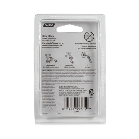 Product of Camco 22605 Fresh Water Hose Connector