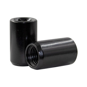 Product of Coyote Wheel Accessories 781148BLK 60 Degree Conical 14x1.5 Lug Nut 