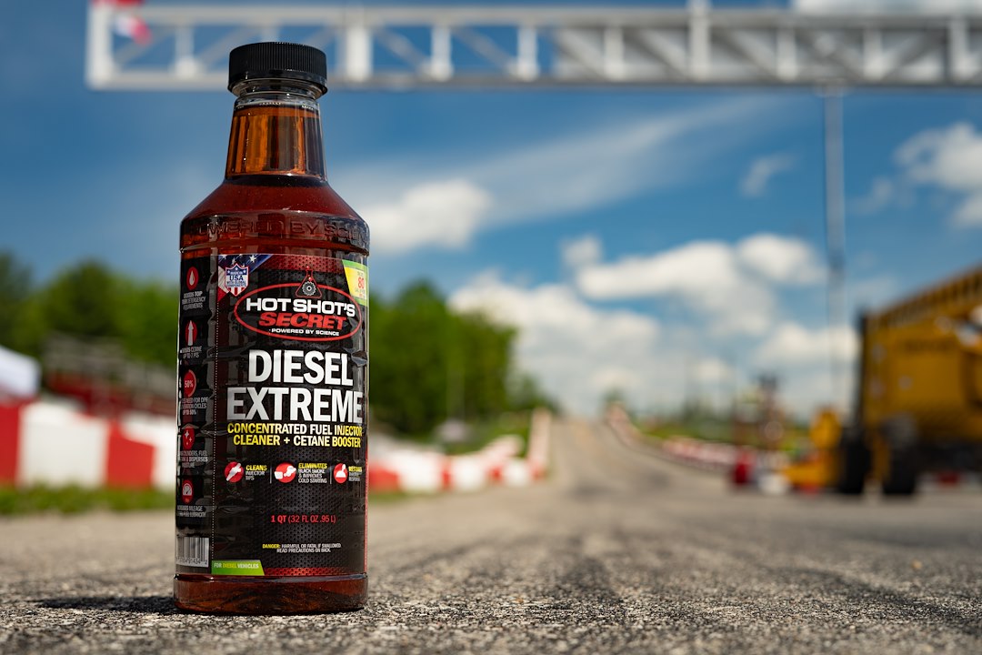 Product of Hot Shot's Secret/ Lubrication Specialties P040432z Fuel Additive