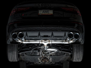 Product of AWE Tuning 3020-42897 Track Edition Cat-Back System Exhaust System Kit 