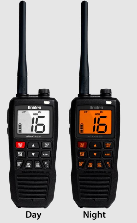 Product of Uniden America Atlantis 275 Vhf Radio