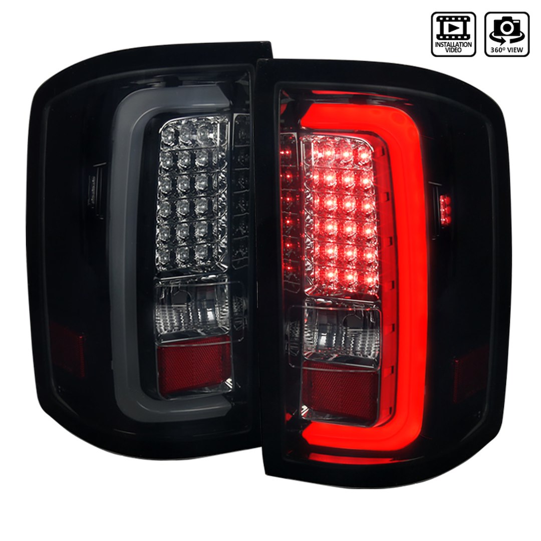 Product of Spec-D Tuning LT-SIE14BBLED-TM Tail Light Assembly 