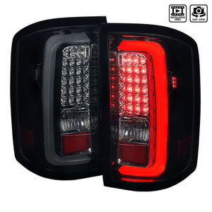 Product of Spec-D Tuning LT-SIE14BBLED-TM Tail Light Assembly 