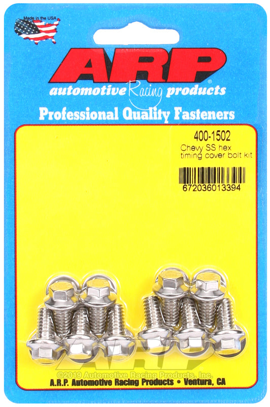 Arp Auto Racing 400-1502 Timing Cover Bolt||400-1502.Jpg||85||a144001502||1012174