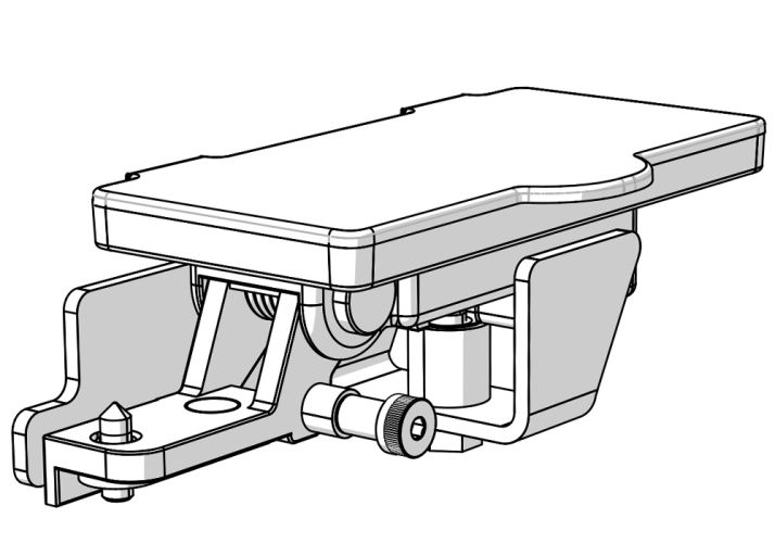 Retrax F05-1018 Tonneau Cover Lock||f05-1018.Jpg||85||rtxf051018||1563128