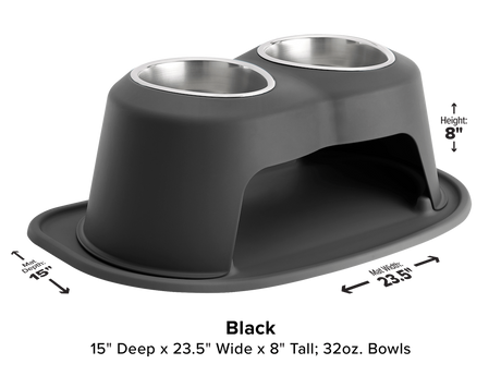 Weathertech (Usa) Dhc3208bkbk Pet Dish||petcomfort_Dh_Cm_3208_Black.Png||85||w24hc3208bkbk||1505792