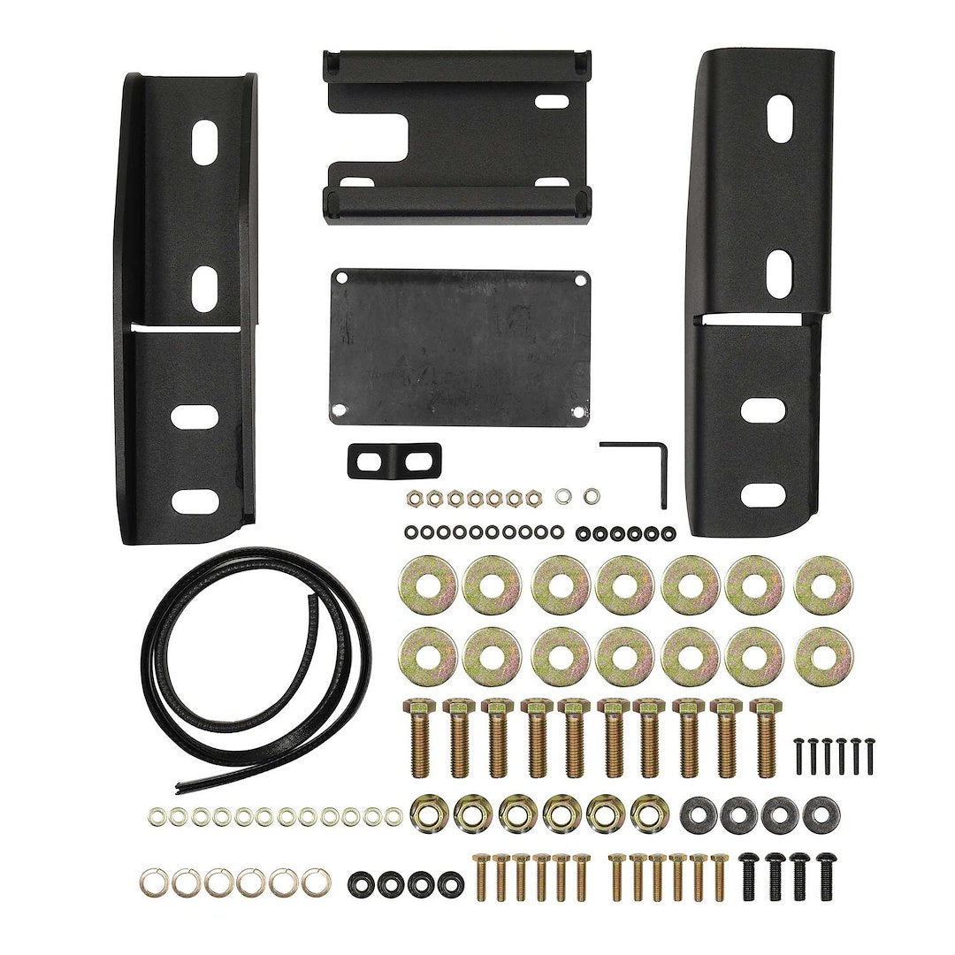 Product of Westin Automotive 58-411295 Pro-Series Steel Textured Bumper 