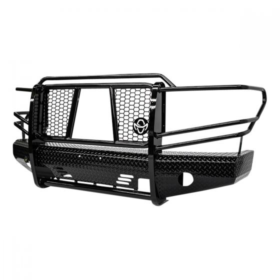 Product of Ranch Hand FST14HBL1 SUMMIT Steel Matte Bumper 