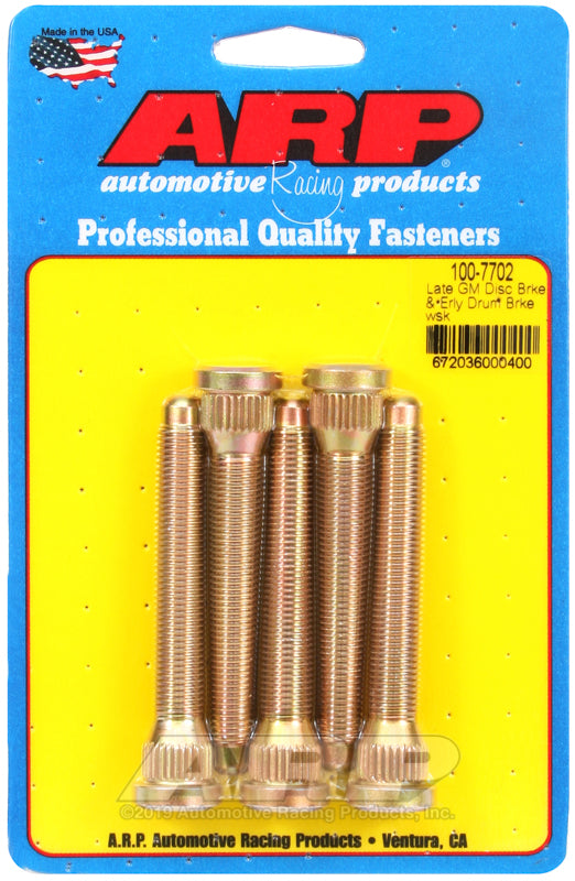 Arp Auto Racing 100-7702 Wheel Stud||100-7702.Jpg||85||a141007702||1329642